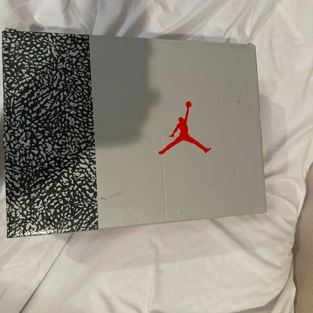 Jordan 3 Retro Cool Grey Size 11
